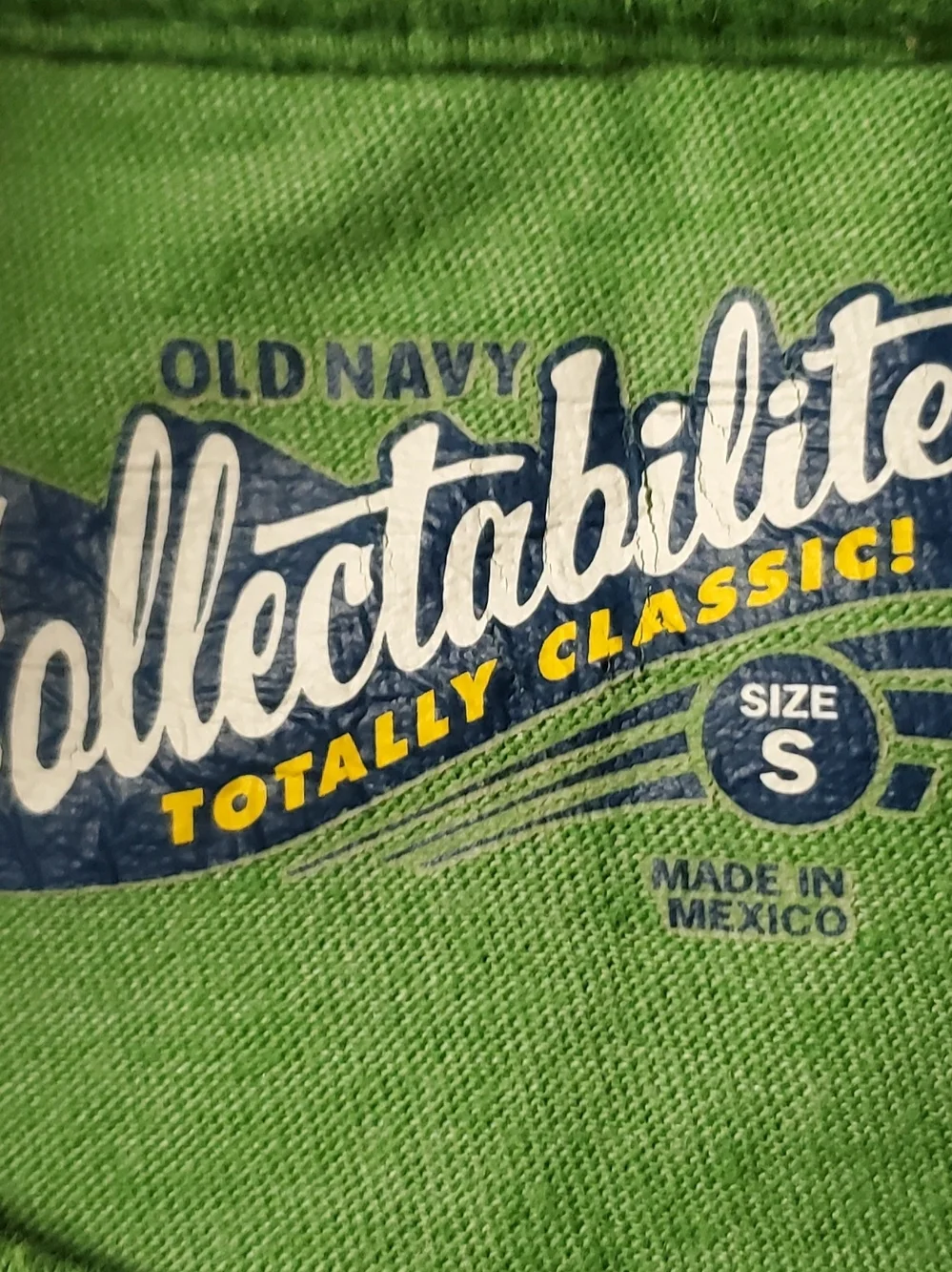 Boy's S Old Navy Tom and Jerry Green Graphic Tee